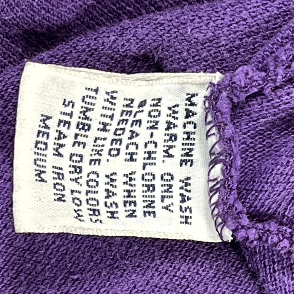 Y2K Polo Ralph Lauren Shirt Mens 2XL Purple Cotton Pony Logo Tennis Golf